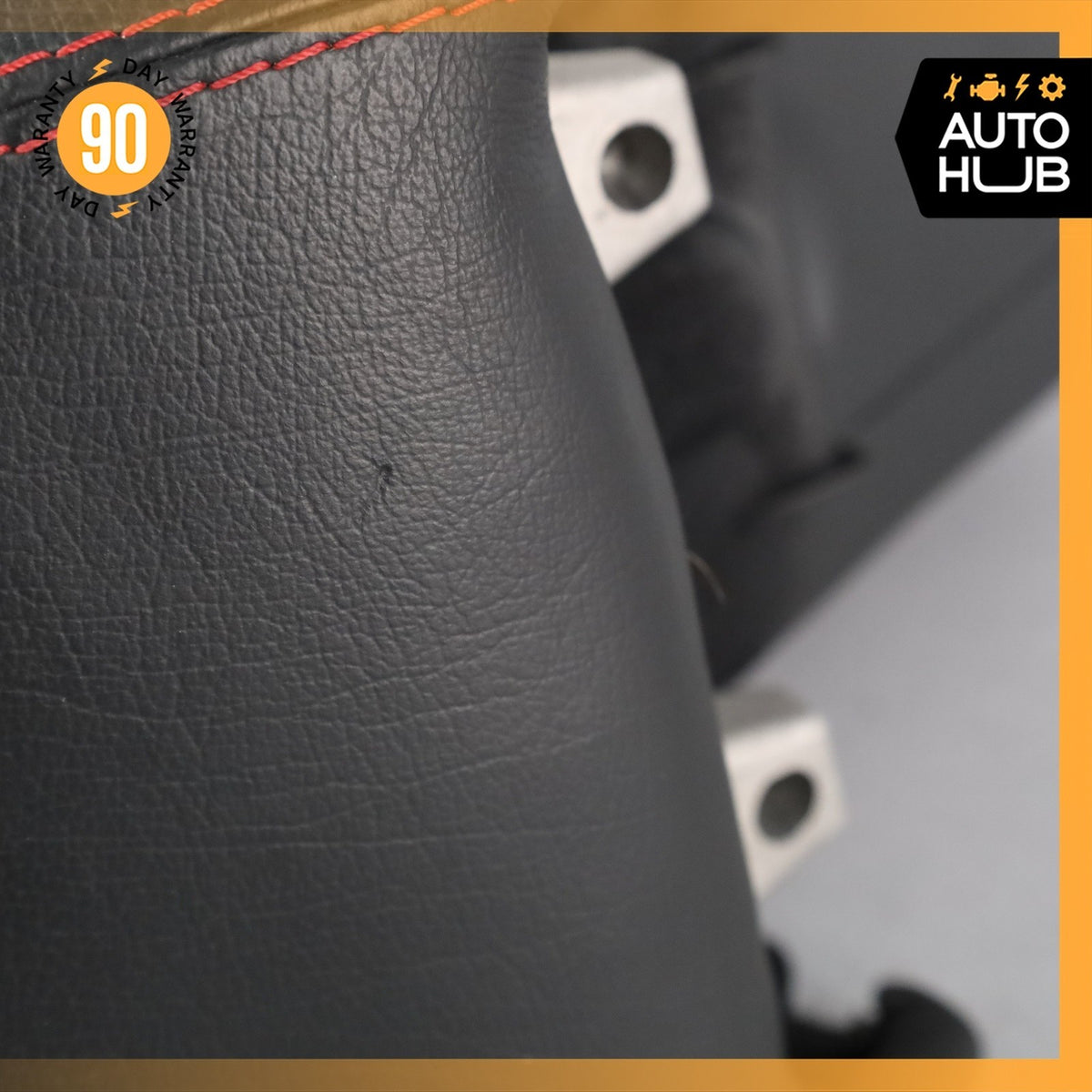 08-11 Maserati GranTurismo M145 Center Console Arm Rest Armrest Cover OEM 45k - photo 22