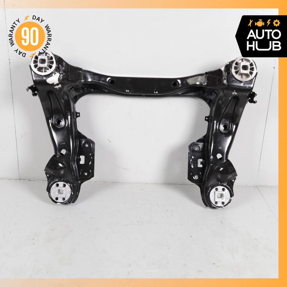 Bentley Continental GTC Front Sub Frame Subframe Engine Crossmember OEM 63k - photo 11