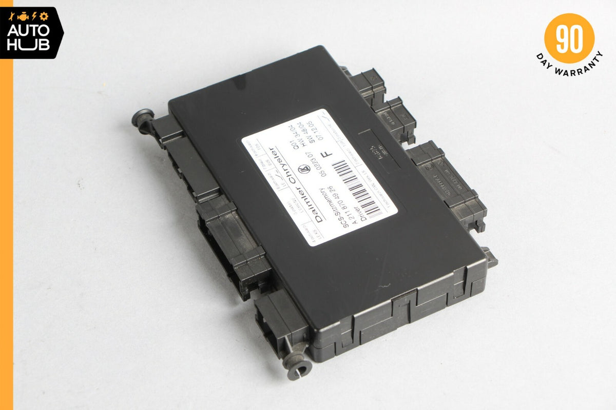 03-12 Mercedes W219 CLS500 SLK350 GL550 E320 Seat Control Module Left Side OEM - photo 4