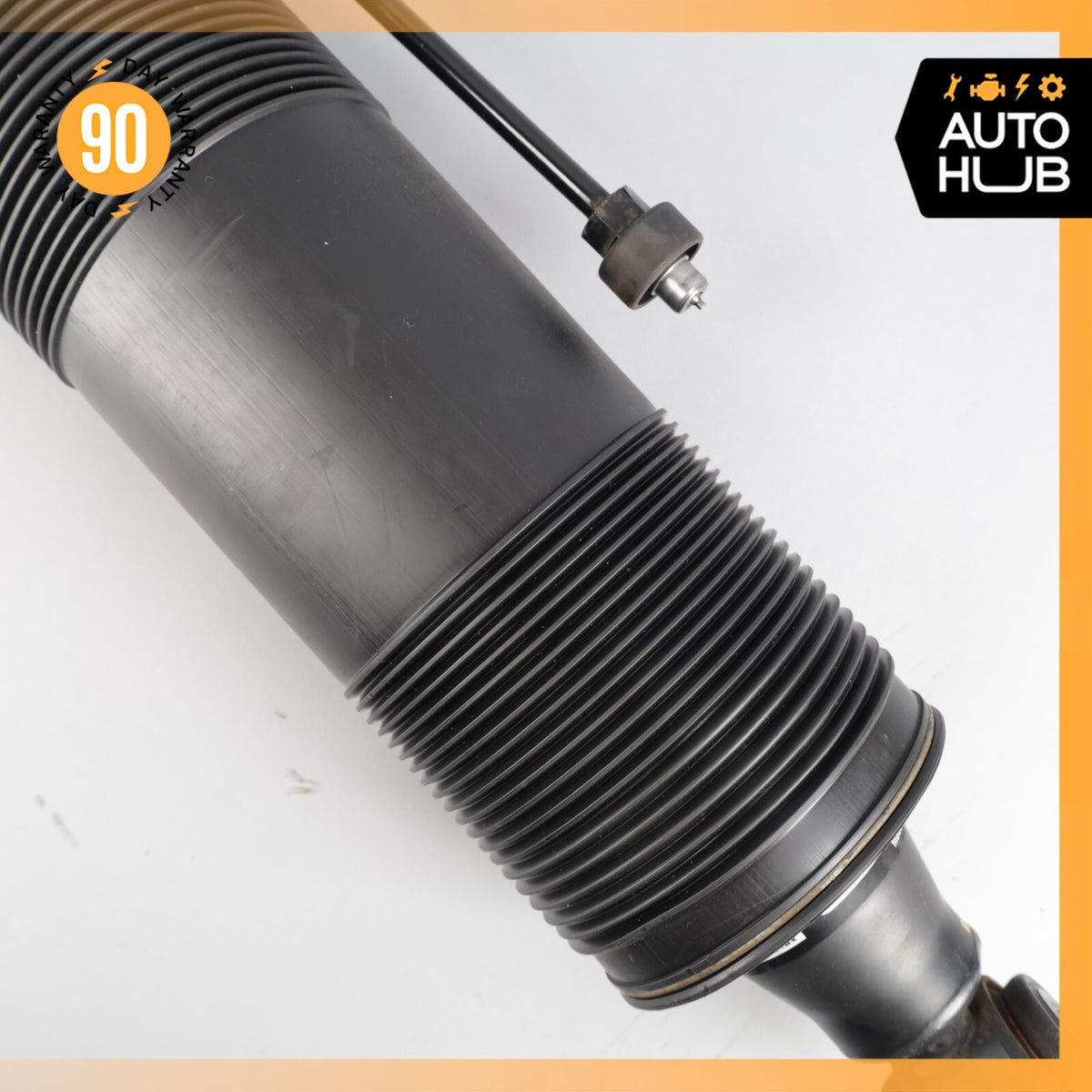 Mercedes R230 SL550 SL600 Rear Right Side ABC Shock Strut Hydraulic OEM 61k - photo 4