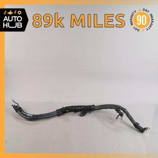 17-19 Mercedes W213 E300 Battery Starter Alternator Cable Harness OEM 89k - photo 1