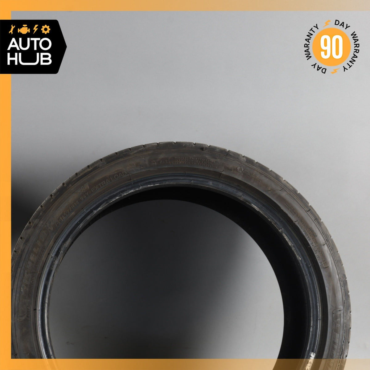 255/35ZR18 Michelin Pilot Sport All Season 4 255 35 18' 94Y Tire Set of 2 - photo 2