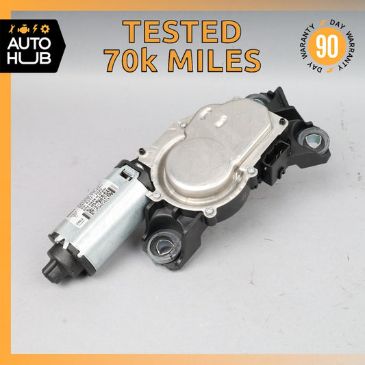 10-16 Porsche Panamera 970 Hybrid S Rear Glass Windshield Wiper Motor OEM 70k - photo 1