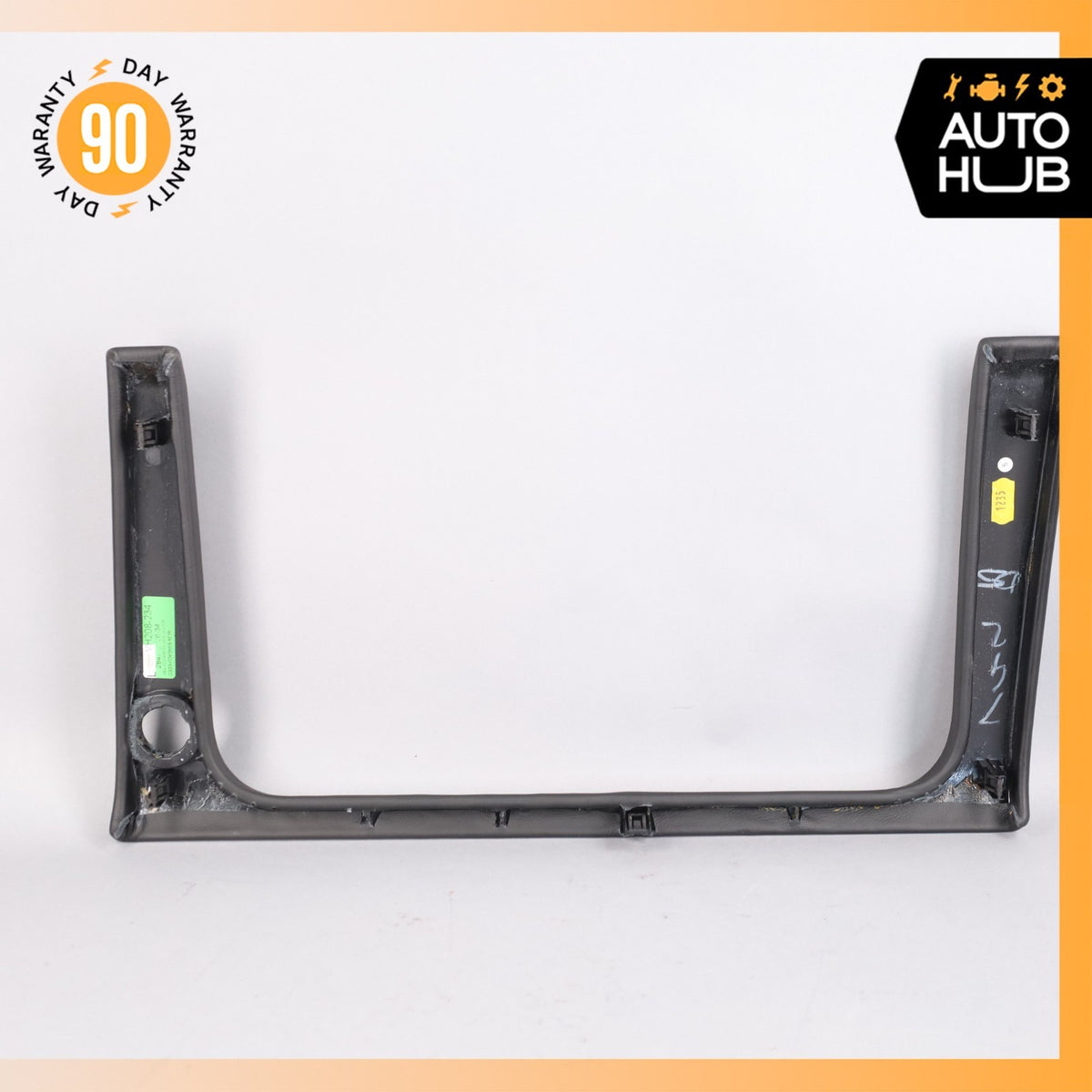06-17 Aston Martin V8 Vantage Dashboard Glove Box Bezel Trim Cover Panel OEM 26k - photo 10