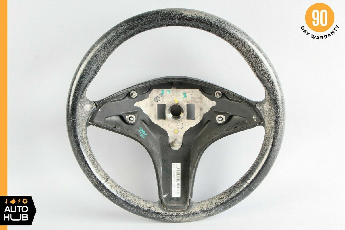 08-12 Mercedes W204 C300 GLK350 C250 Driving Steering Wheel Black 2044601203 OEM - photo 1