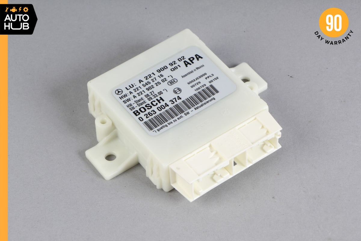 10-13 Mercedes W221 S400 S550 Park Assist Parktronic Sensor Module Control OEM - photo 1