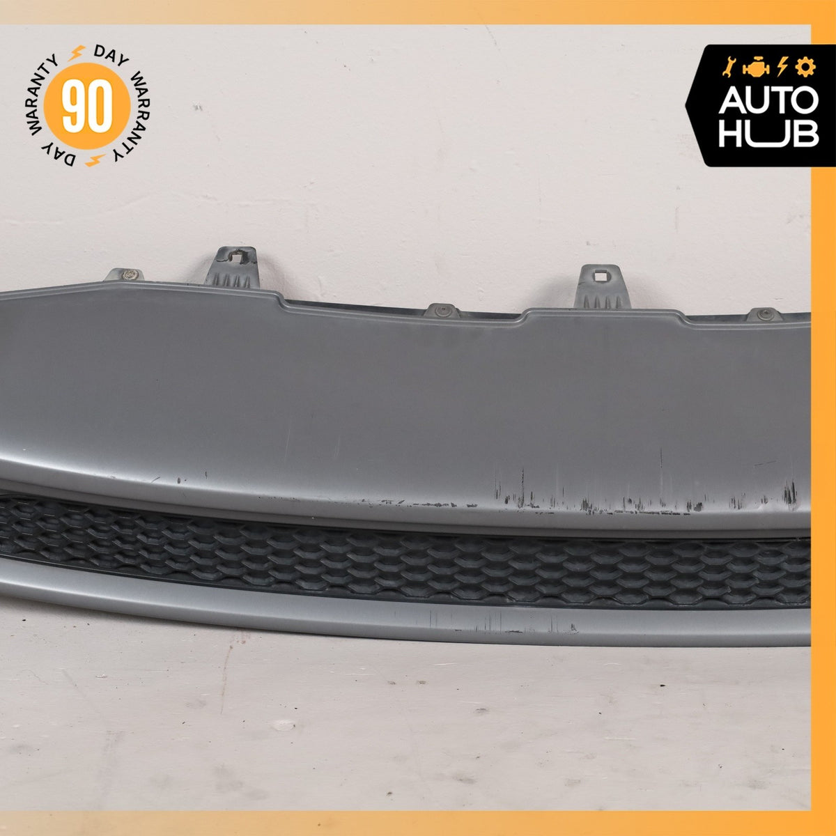 12-15 Audi C7 A6 Rear Bumper Cover Diffuser OEM - photo 3