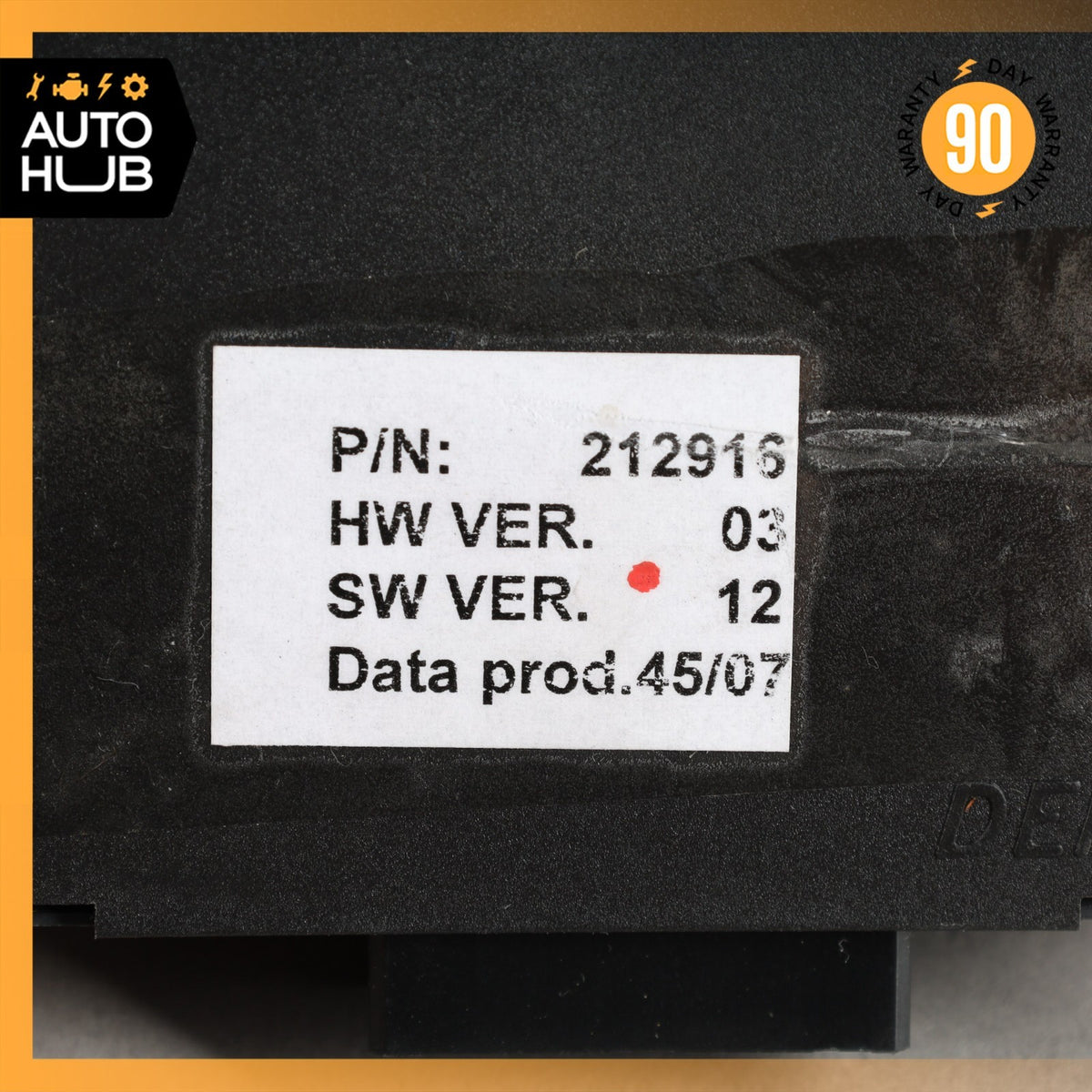 04-19 Maserati GranTurismo M145 Windshield Wiper Control Module 212916 OEM - photo 6
