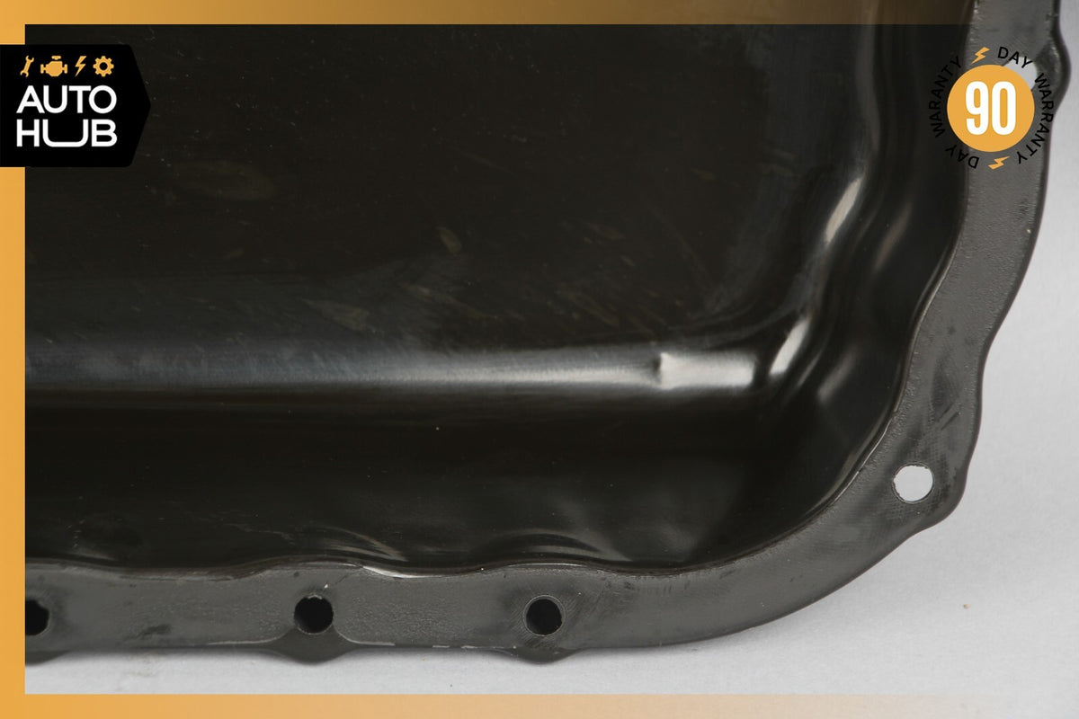 10-13 Mercedes W221 S400 Hybrid Engine Lower Oil Pan 2720101028 OEM - photo 4