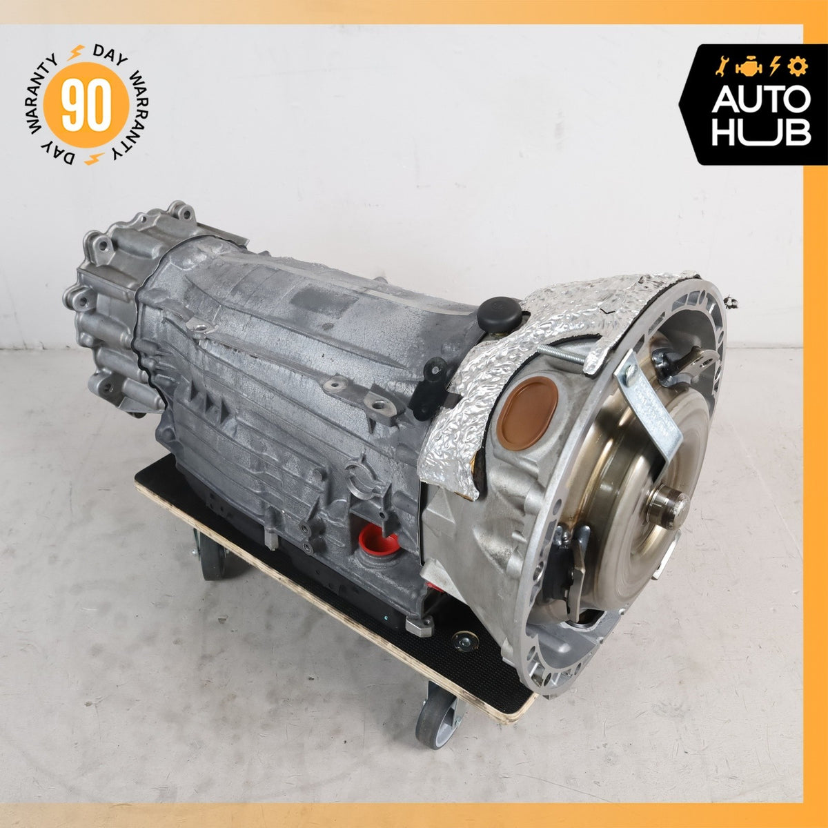 Mercedes X164 GL350 4Matic BlueTec 722.9 7G Automatic Transmission 722.902 OEM - photo 3