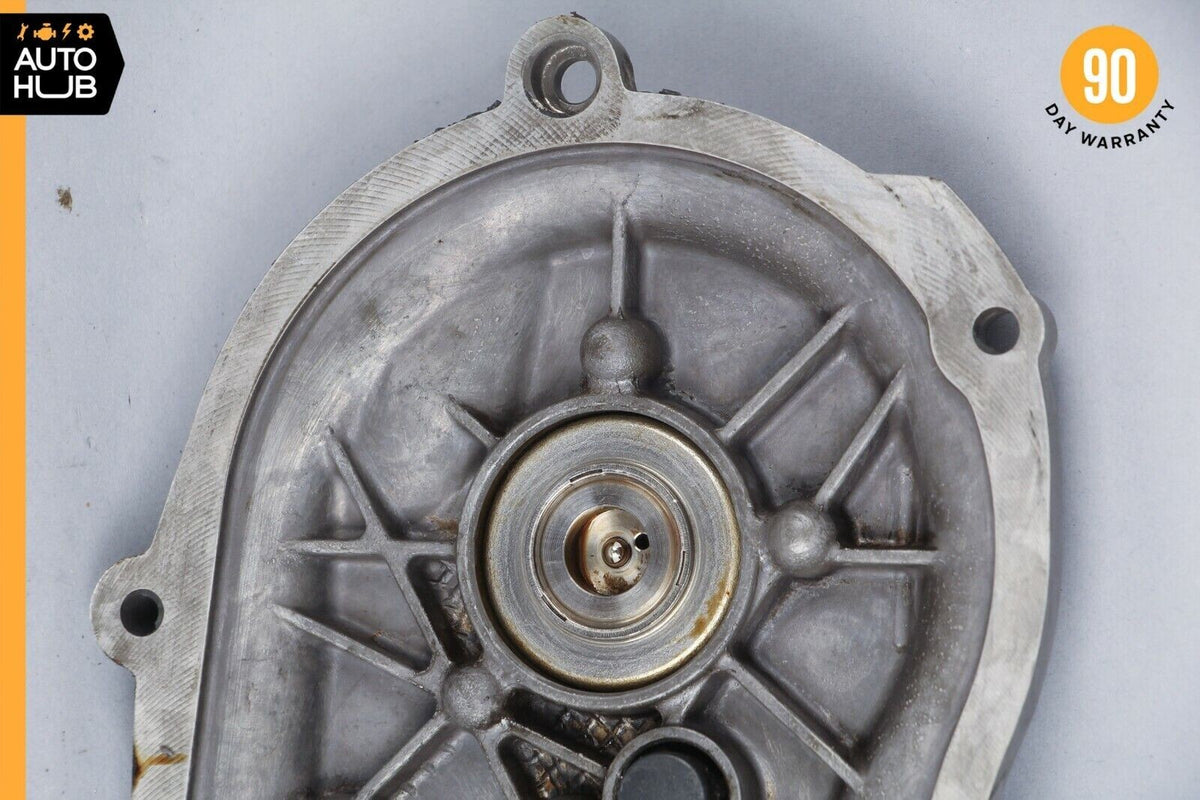 Mercedes W221 S550 C300 E350 Front Right Engine Timing Chain Cover Plate OEM - photo 11