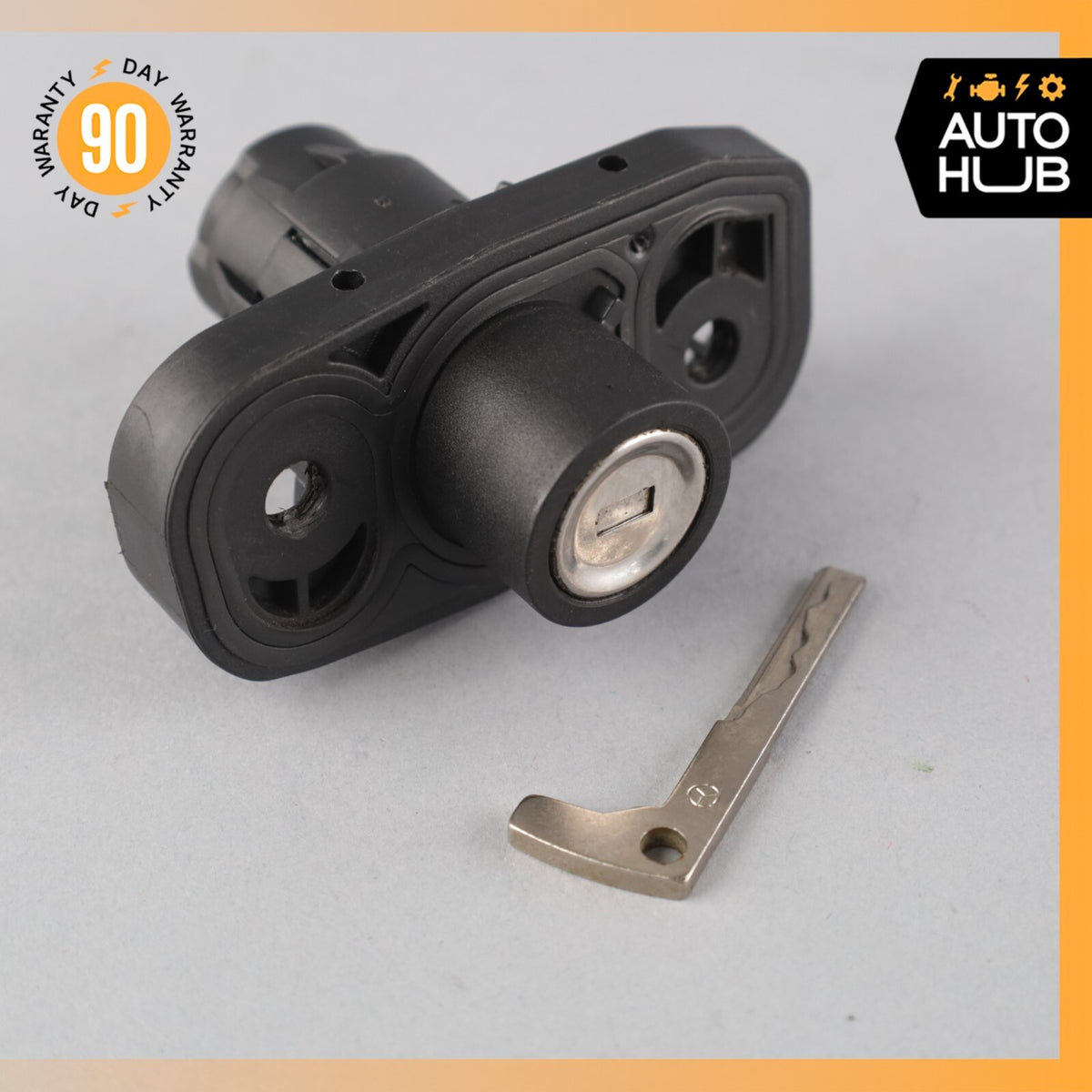 07-14 Mercedes W221 S400 S600 CL63 AMG Trunk Lid Lock Latch Actuator w/ Key OEM - photo 8
