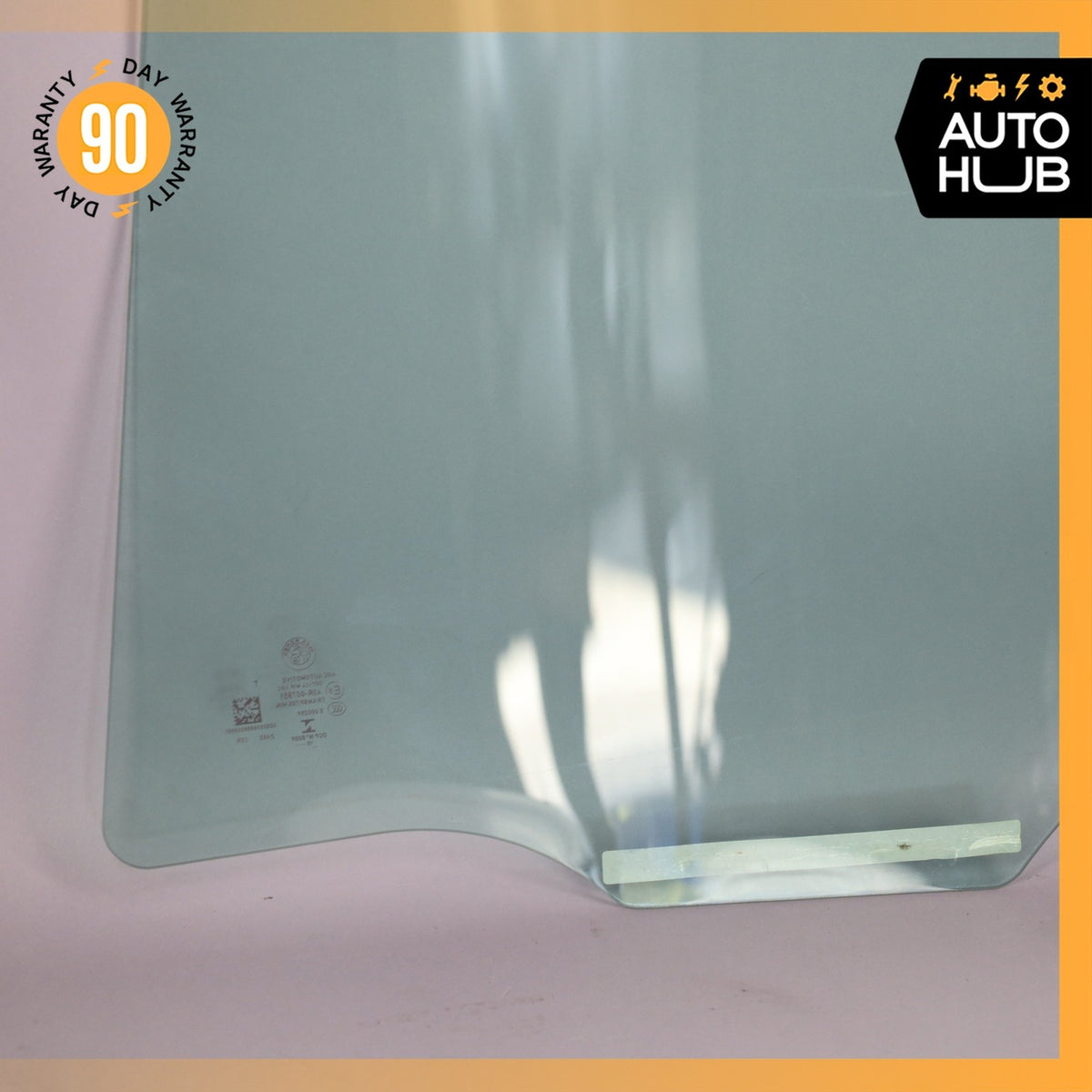 17-26 Alfa Romeo 952 Giulia Rear Right Passenger Door Window Glass OEM 73k - photo 12
