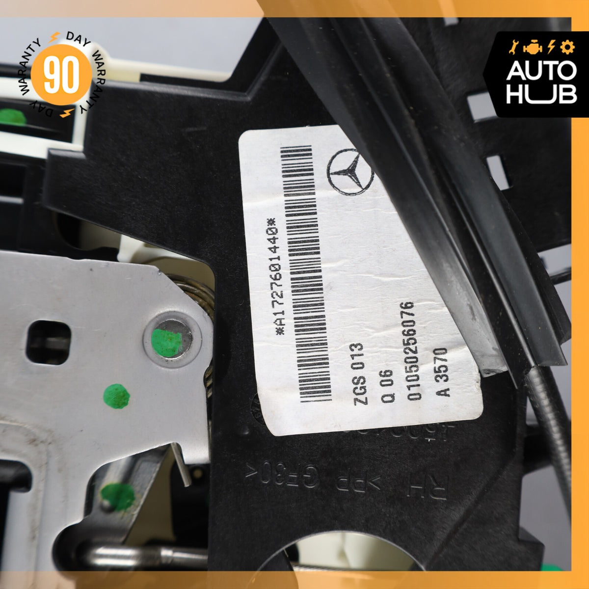 12-20 Mercedes R172 SLK350 SLK250 Front Right Door Lock Latch Actuator OEM 30k - photo 11