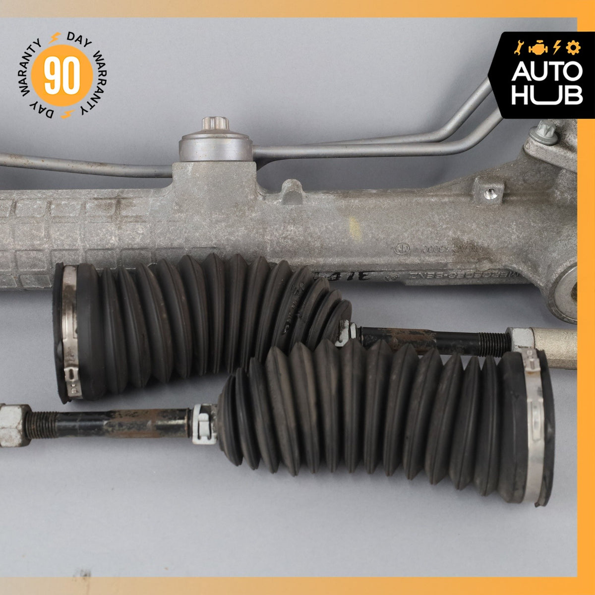 10-14 Mercedes W221 S400 CL550 Power Steering Rack and Pinion 2214603900 OEM - photo 4