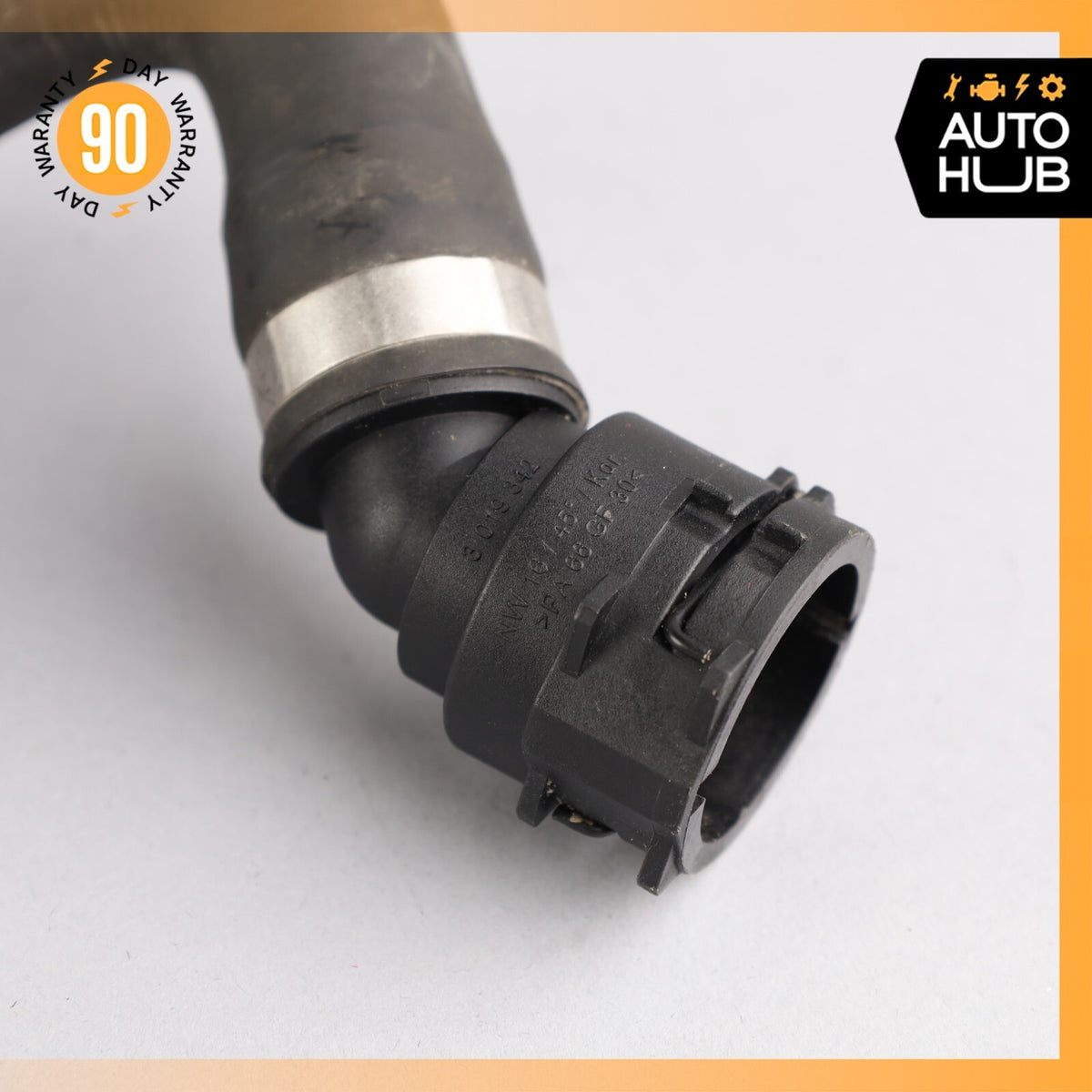 15-20 Mercedes W222 S600 S65 AMG Maybach Radiator Cooling Hose Pipe OEM - photo 4