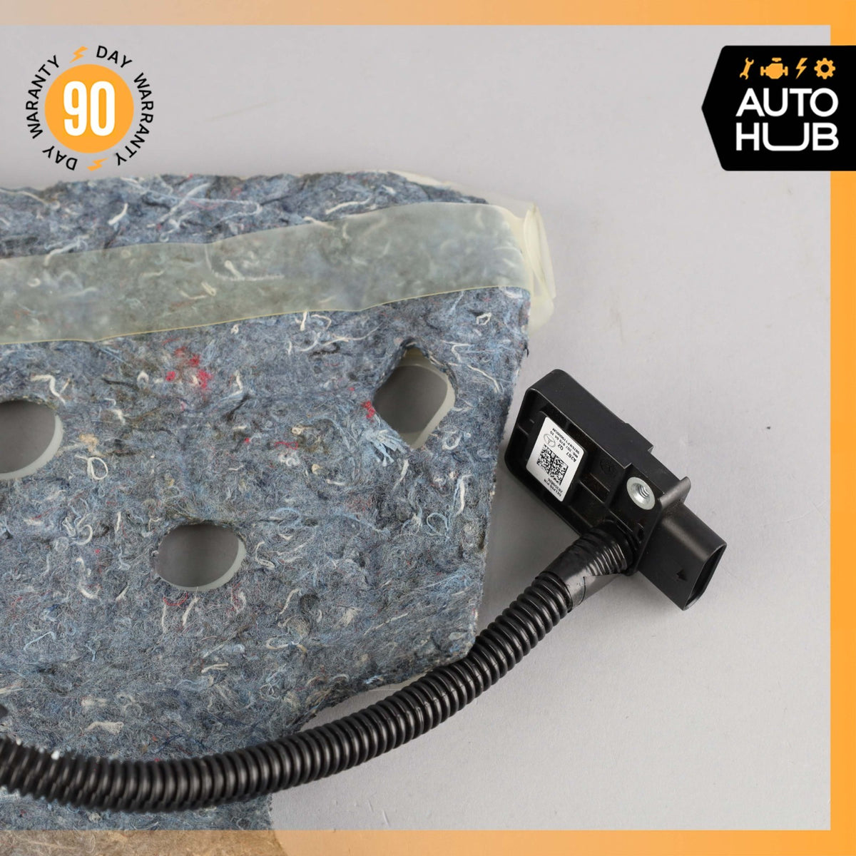 Mercedes W207 E350 Seat Occupancy Sensor SRS Mat 2078700410 OEM - photo 8