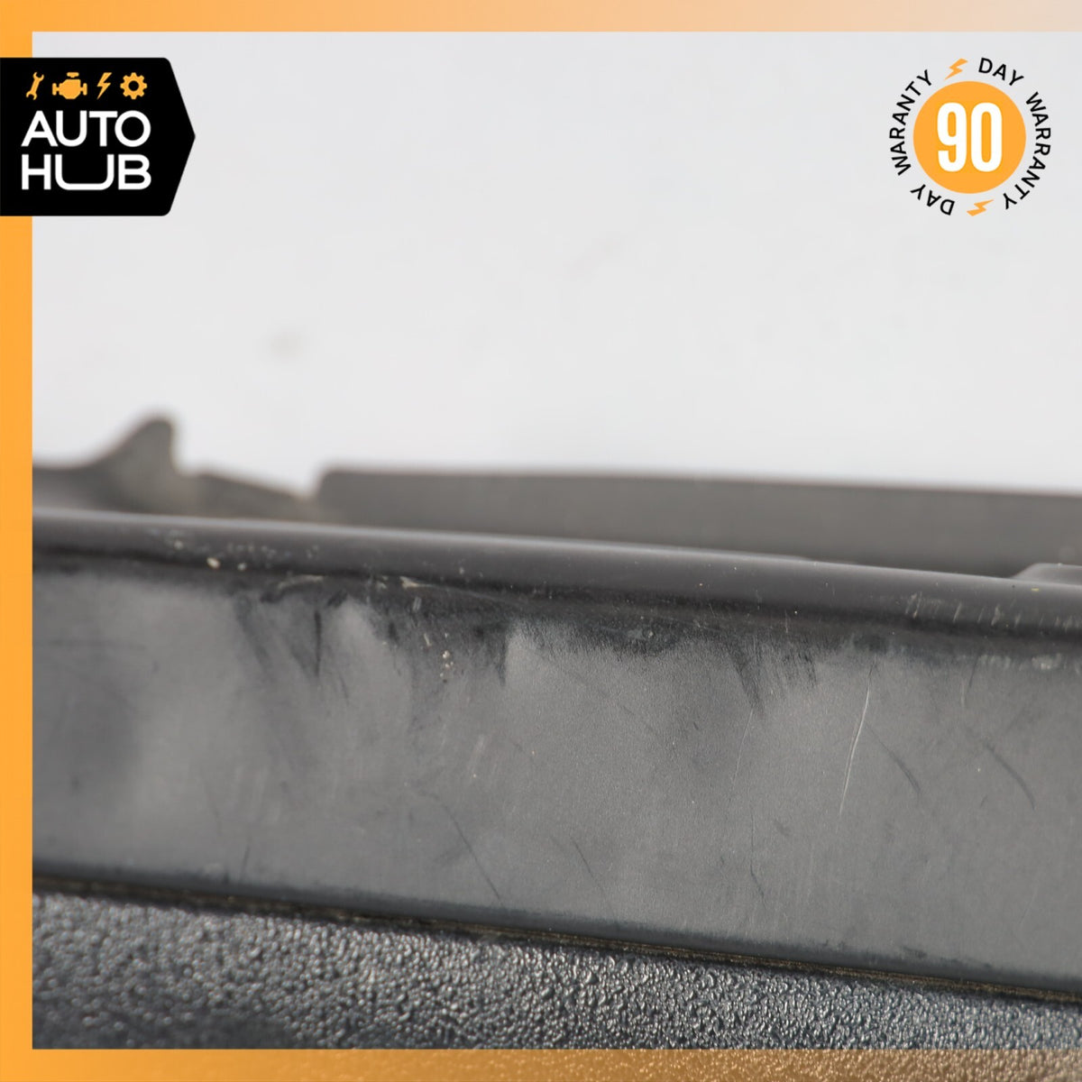 03-10 Bentley Continental GT GTC Gate Trunk Lock Cover Sill Scuff Panel Trim OEM - photo 8