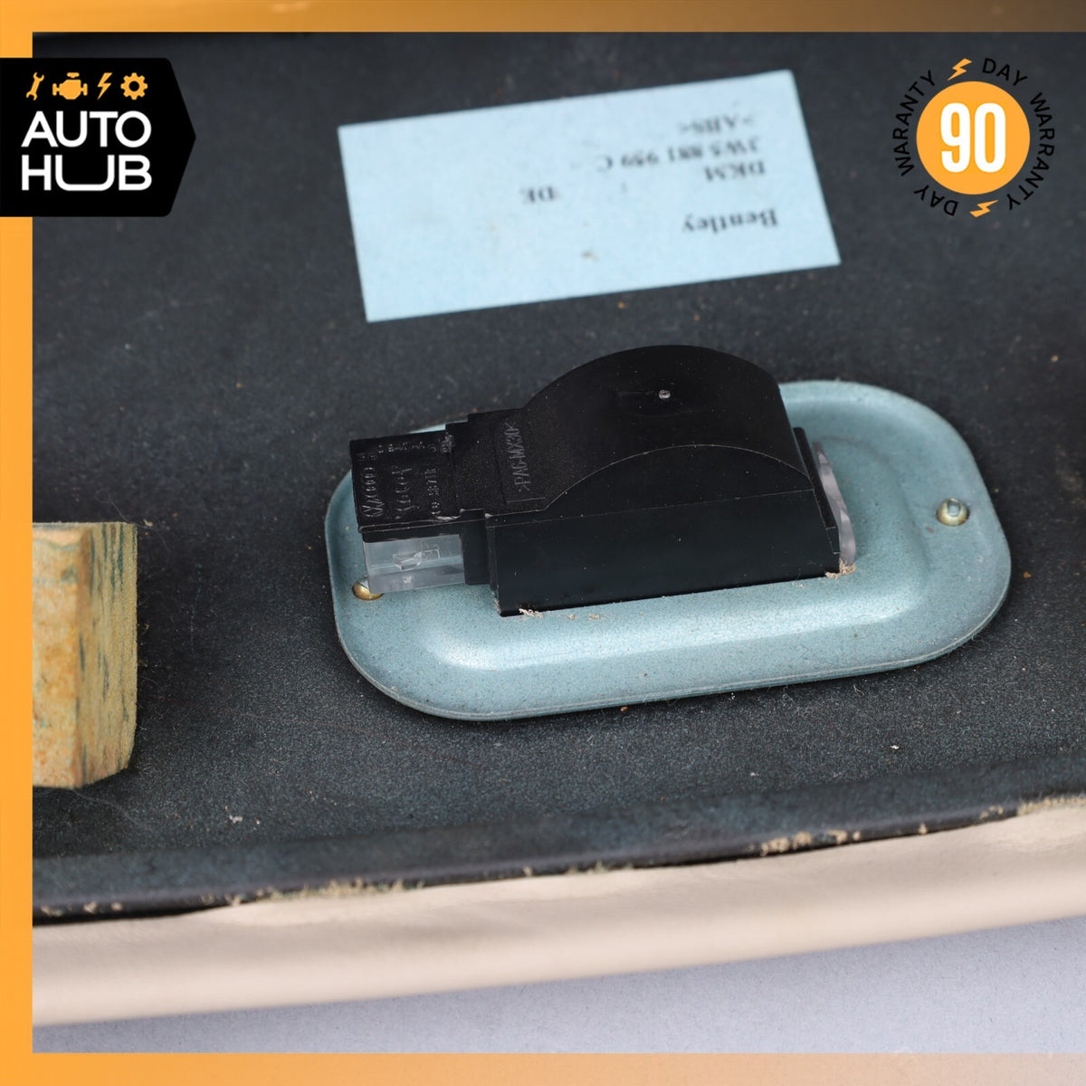 06-13 Bentley Continental Flying Spur Front Left Side Seat Back Panel OEM - photo 13