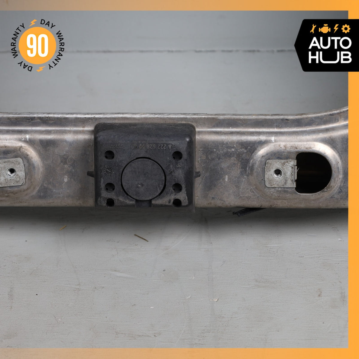 14-20 Mercedes W222 S600 S63 Front Sub Frame Subframe Engine Crossmember OEM 86k - photo 15