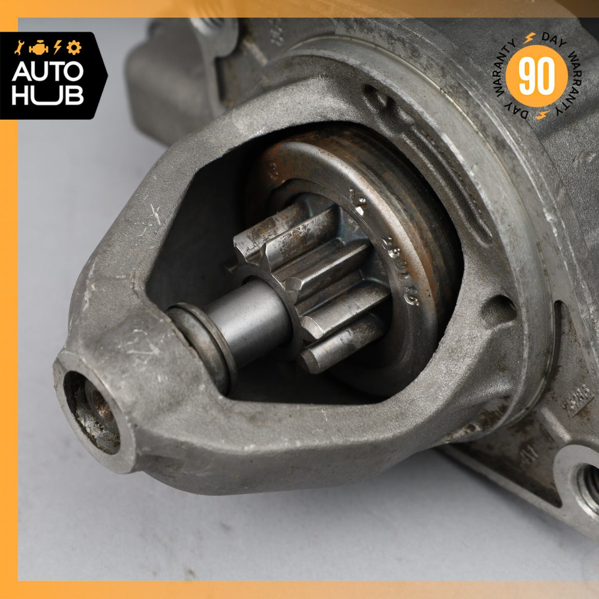 12-15 Mercedes W204 C250 SLK250 M271 Engine Starter Motor 0051513901 OEM - photo 6