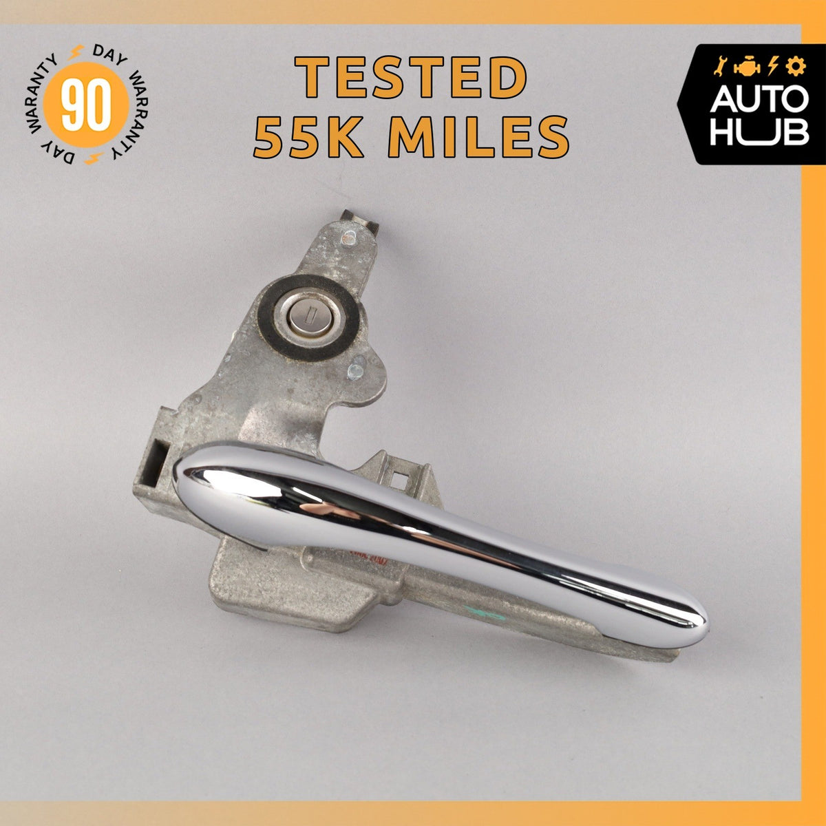 03-13 Maserati Quattroporte M139 Front Left Side Exterior Door Handle OEM 55k - photo 1
