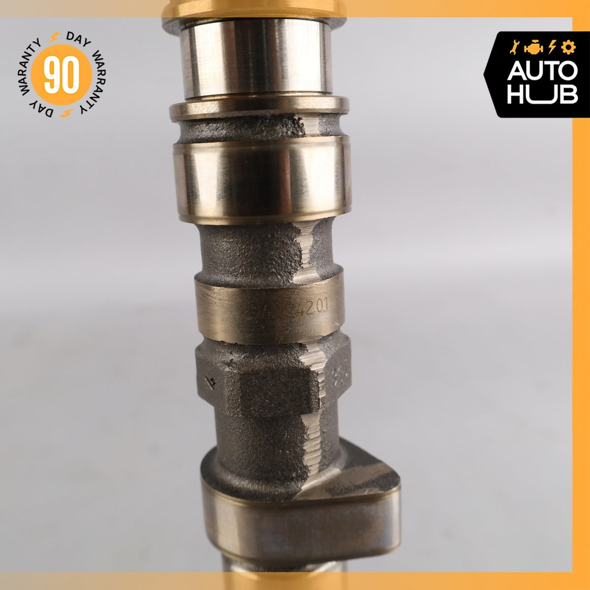 11-16 Porsche Panamera 970 3.6L V6 Right Side Exhaust Camshaft Cam Shaft OEM 68k - photo 12