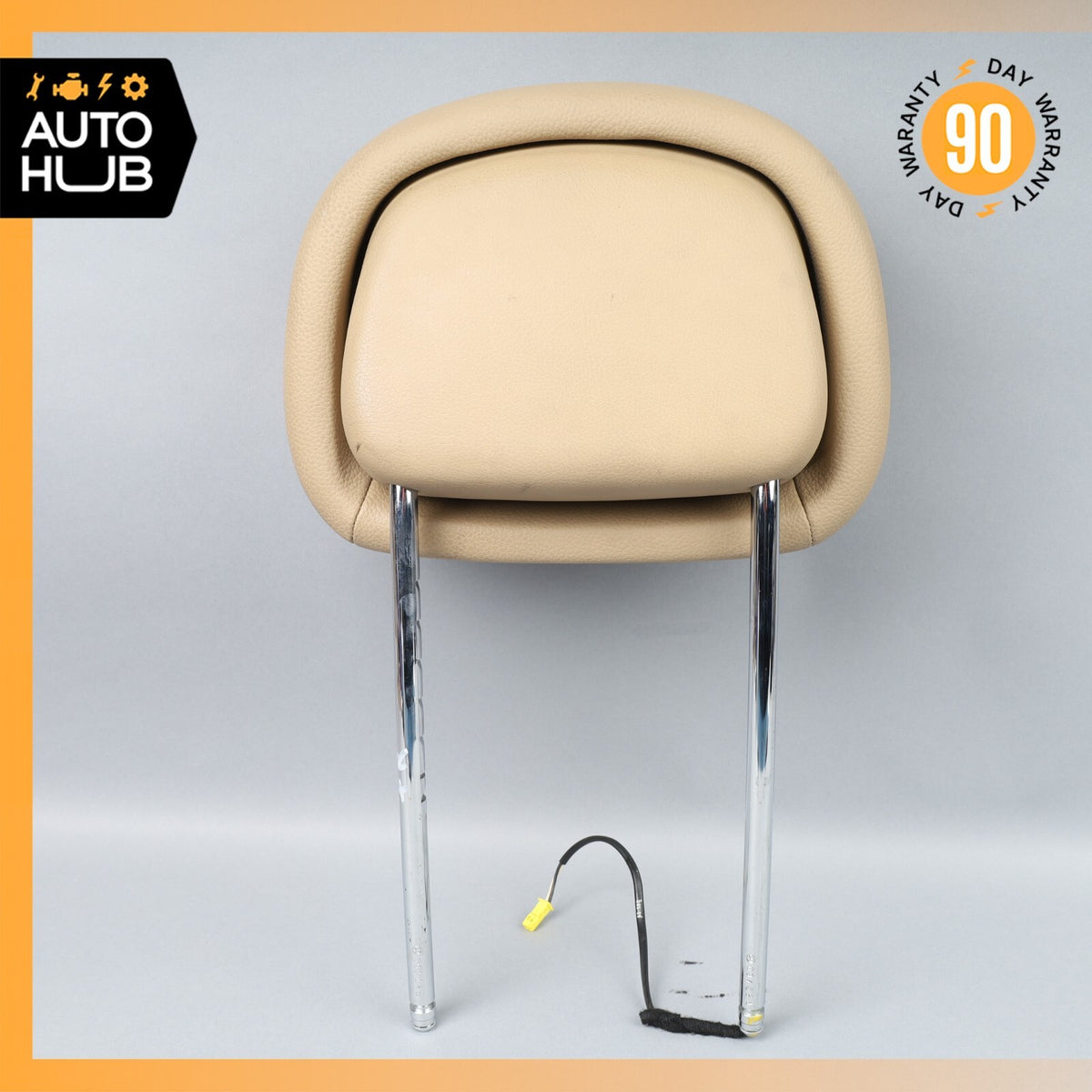 07-09 Mercedes W211 E350 E320 Seat Headrest Head Rest Left or Right Side OEM - photo 6