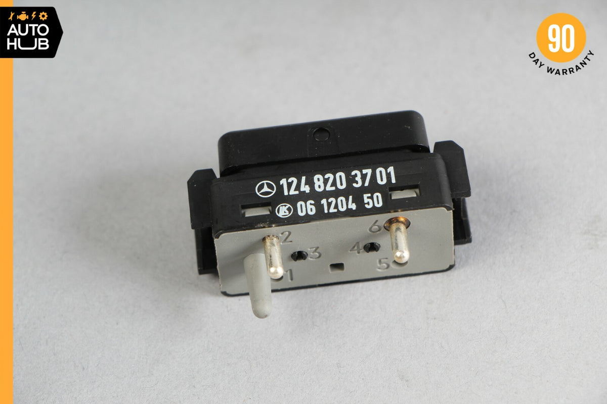 90-02 Mercedes R129 SL500 300SL Antitheft Alarm Switch Button 1248203701 OEM - photo 4