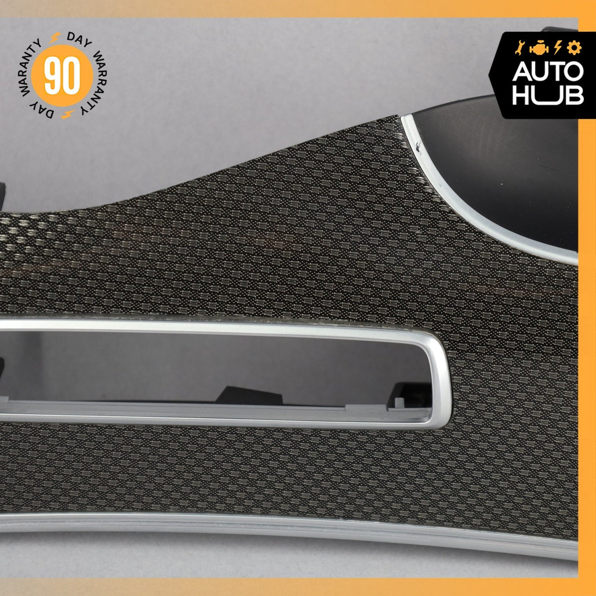 Mercedes W213 E43 AMG Left Driver Side Dashboard Dash Trim 2136806601 OEM - photo 4