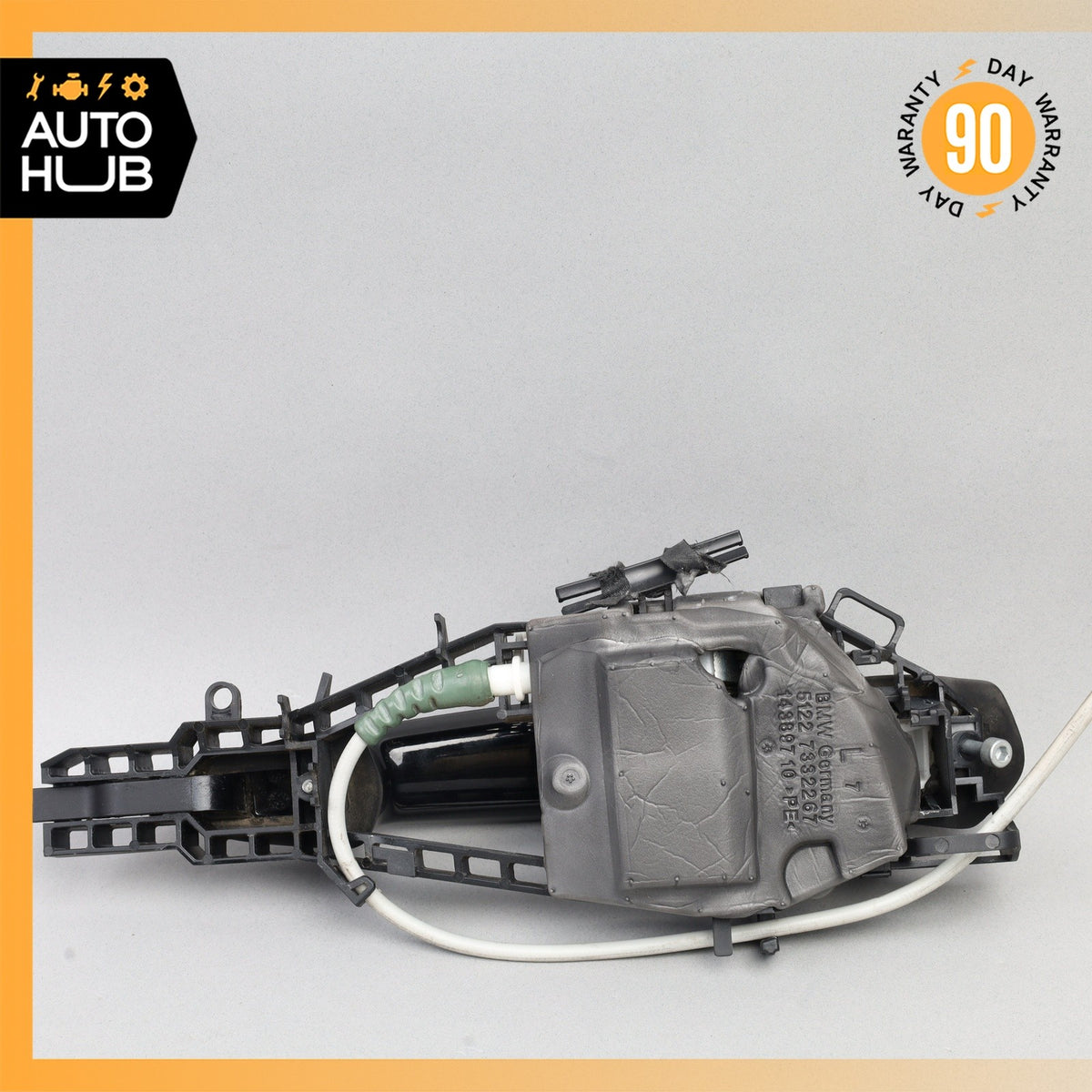 12-18 BMW F30 320i 328i 335i Rear Left Door Handle OEM - photo 13