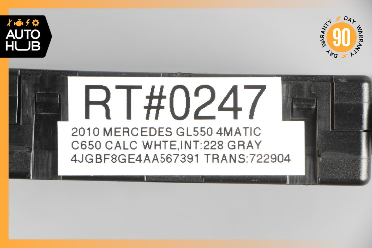 07-12 Mercedes X164 GL550 GL350 Third Seat Row Power Folding Control Module OEM - photo 10