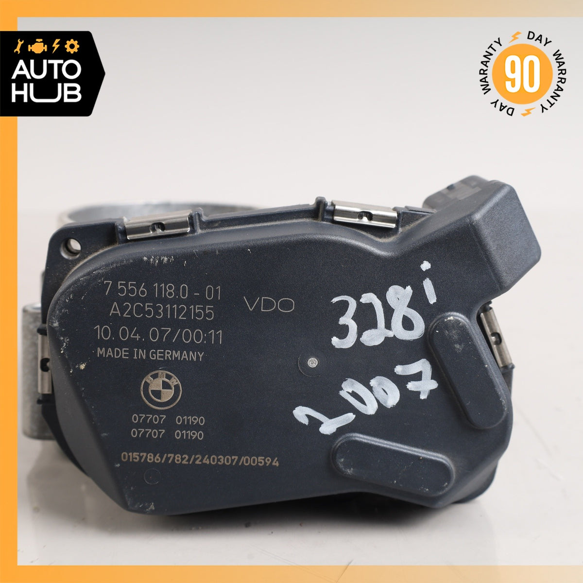 BMW E90 328i 128i Engine Motor Throttle Body 13547556118 OEM 67k - photo 9