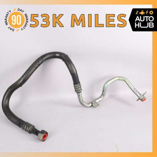 03-06 Mercedes W215 CL600 S600 Engine Oil Cooler Pressure Line 2751801530 OEM - photo 1