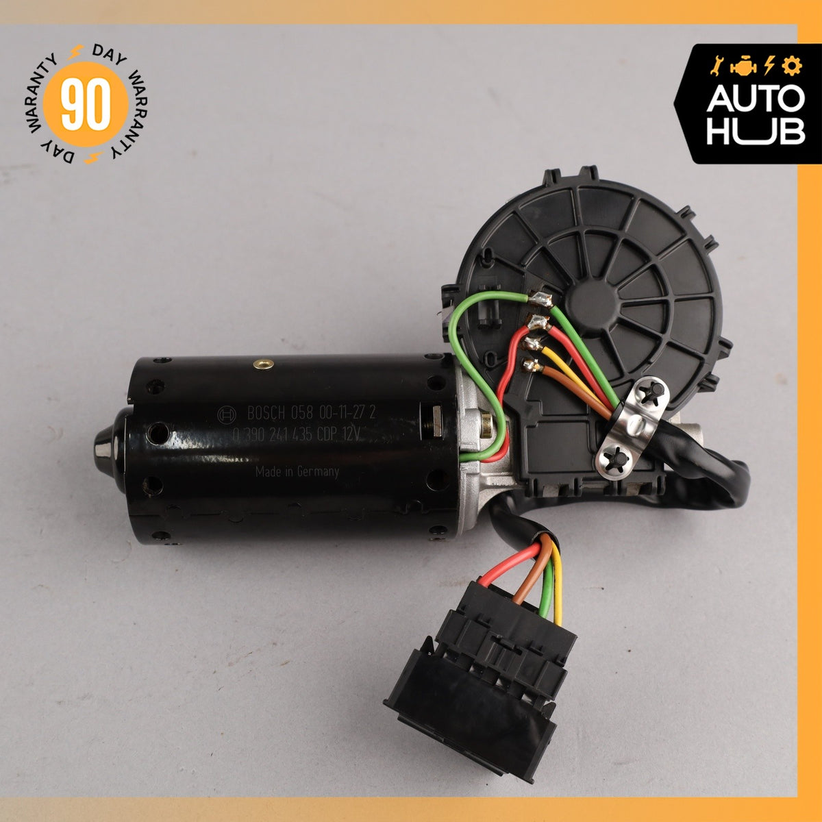00-06 Mercedes W215 CL500 CL55 AMG S500 Windshield Wiper Motor 0390241435 OEM - photo 2