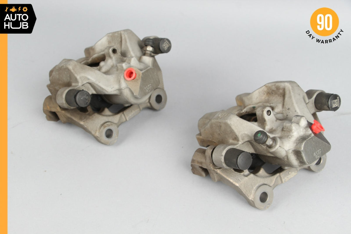 08-14 Mercedes W204 C250 C350 Rear Right And Left Brake Caliper Calipers Set OEM - photo 1