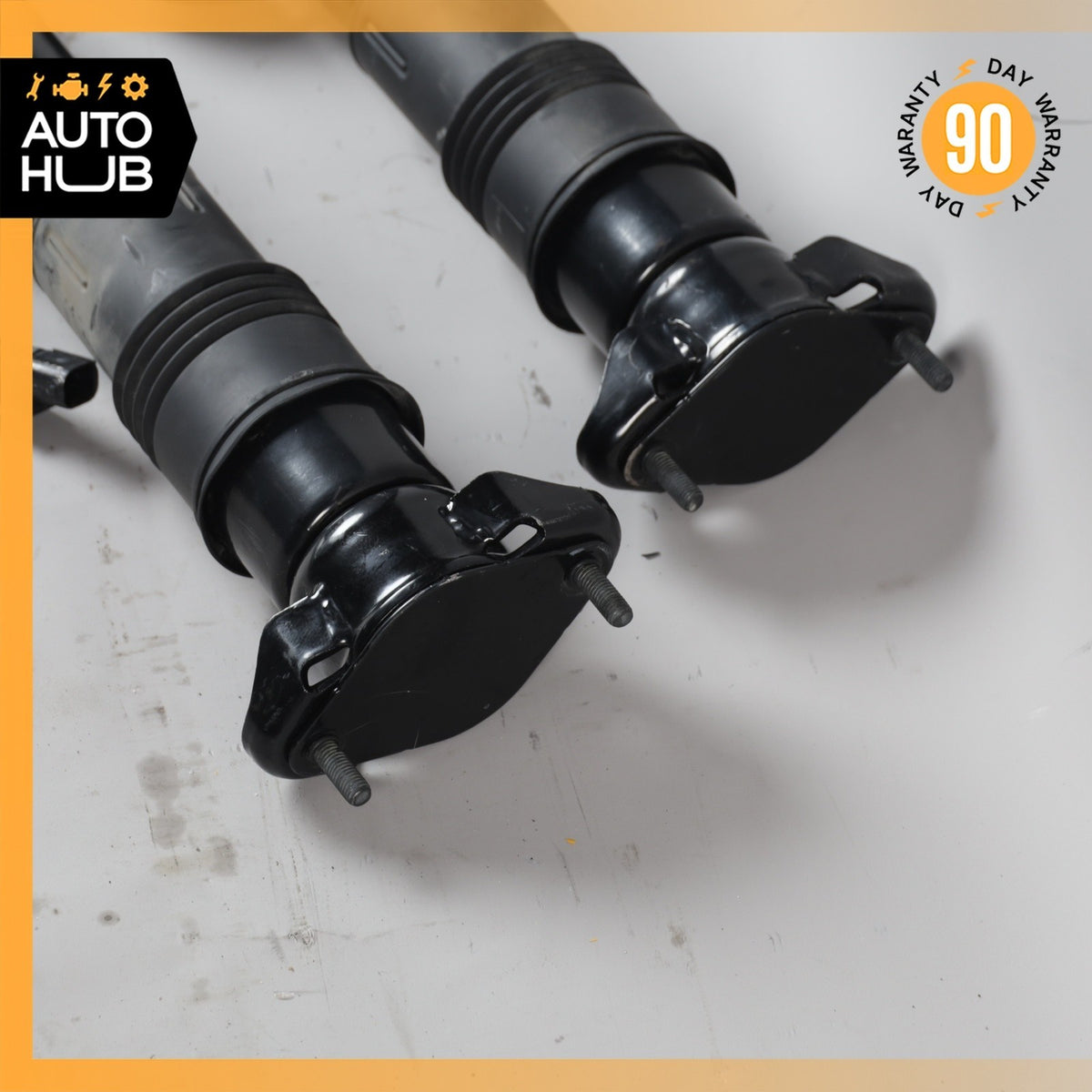 06-13 Mercedes W251 R50 R500 Rear Left & Right Shock Strut w/ ADS Arnott - photo 7
