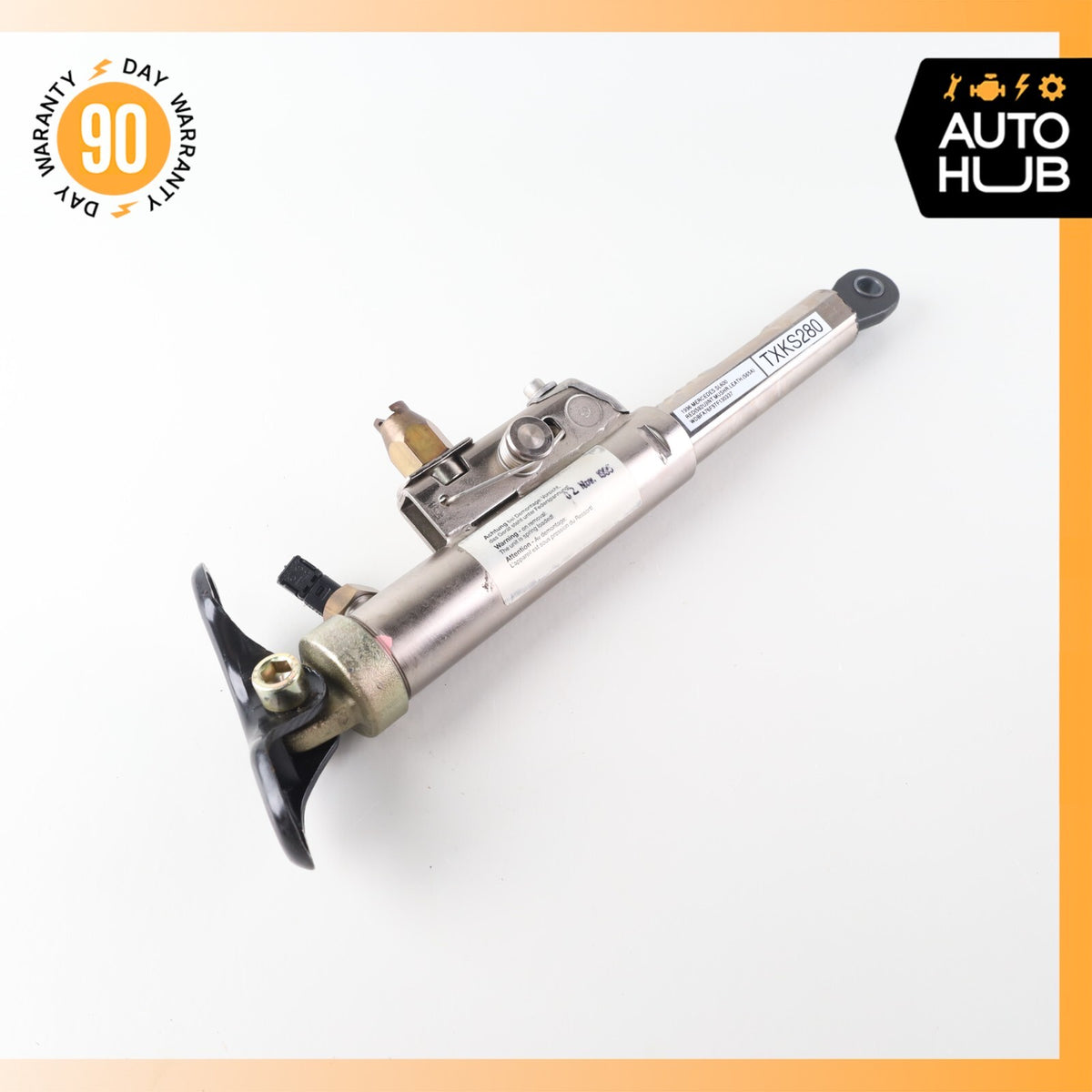 90-02 Mercedes R129 SL600 SL320 Roll Bar Hydraulic Cylinder Left Driver Side OEM - photo 2