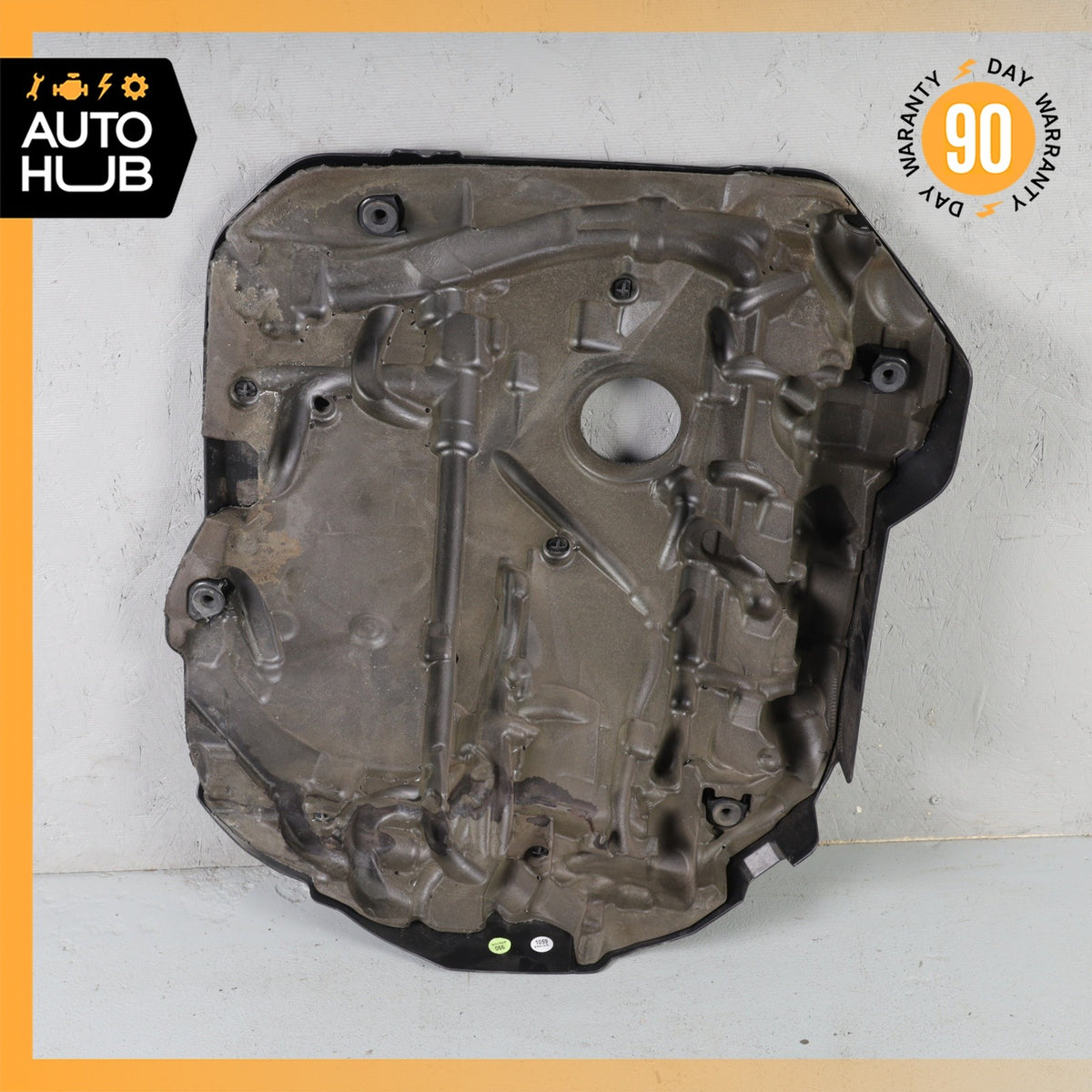 BMW G05 X5 45e B58 Engine Motor Cover Trim Panel OEM 44k - photo 12