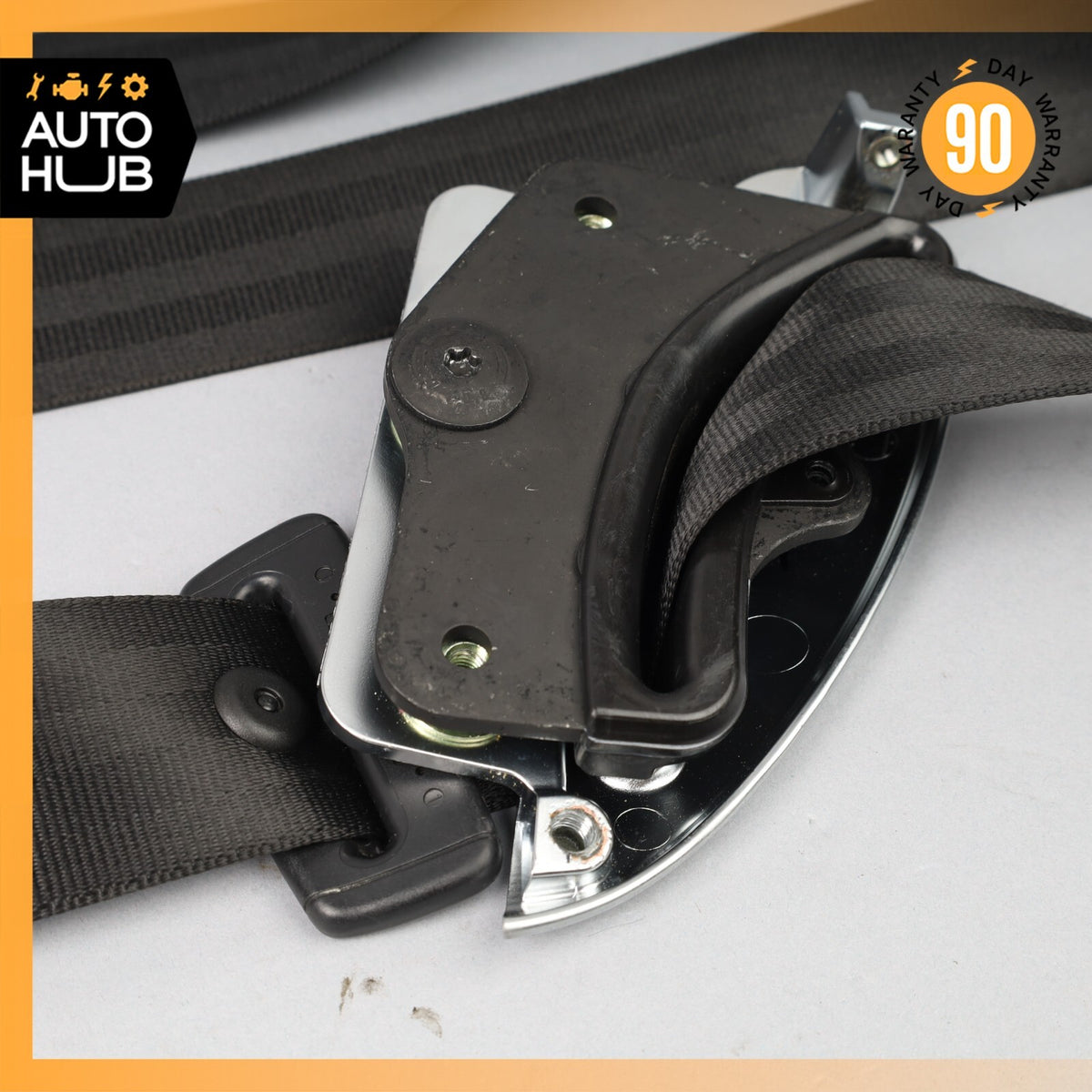 03-06 Bentley Continental GT Front Left Driver Side Seat Belt OEM 31k - photo 15