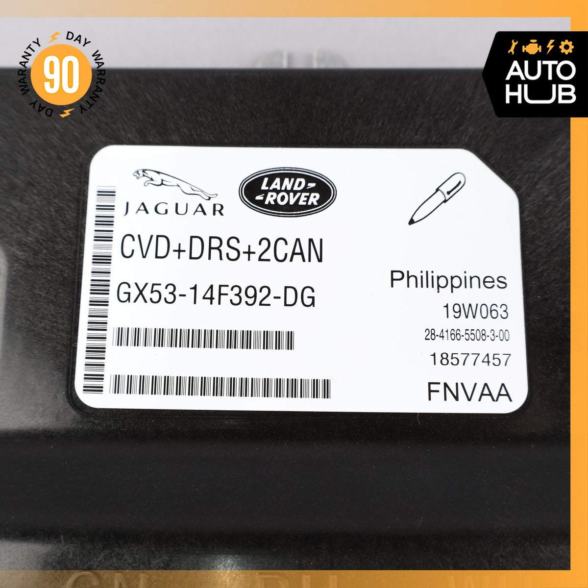 2020 Jaguar X152 F-Type Air Suspension Damping Control Module GX5314F392DB OEM - photo 9