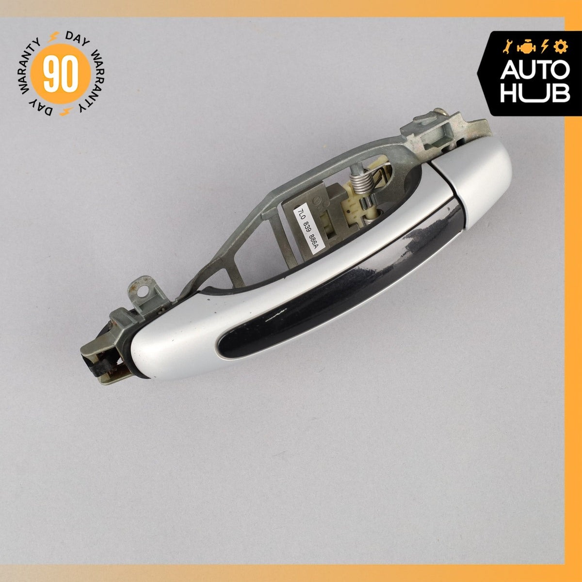 03-10 Porsche Cayenne 955 Rear Right Passenger Side Exterior Door Handle OEM - photo 2