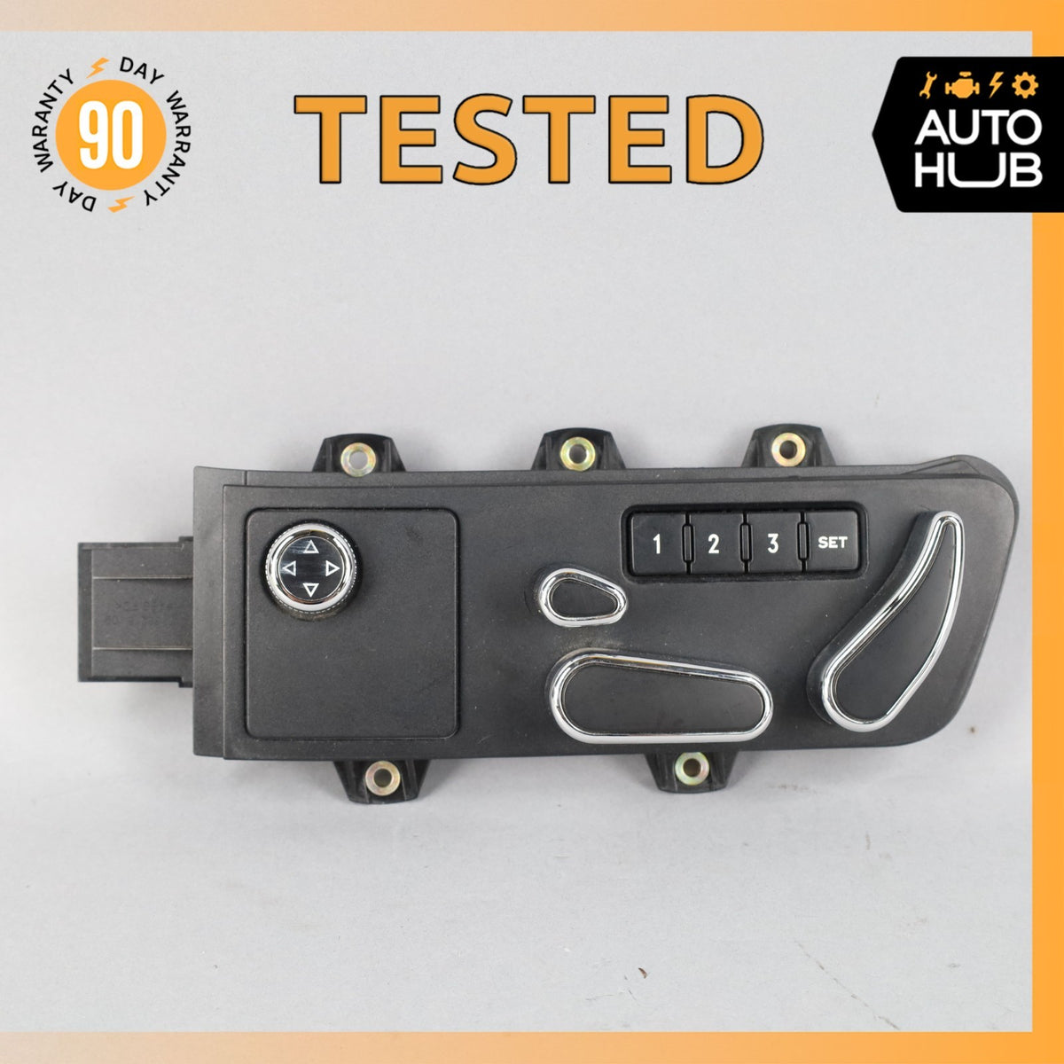 03-18 Bentley Continental GT GTC Front Left Seat Control Memory Switch OEM - photo 1