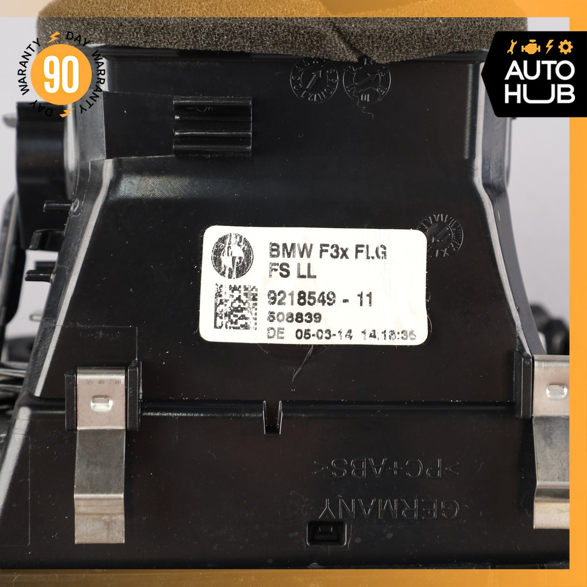 12-20 BMW F33 435i 328i 335i Front Left Driver Dashboard Air AC Vent OEM - photo 9