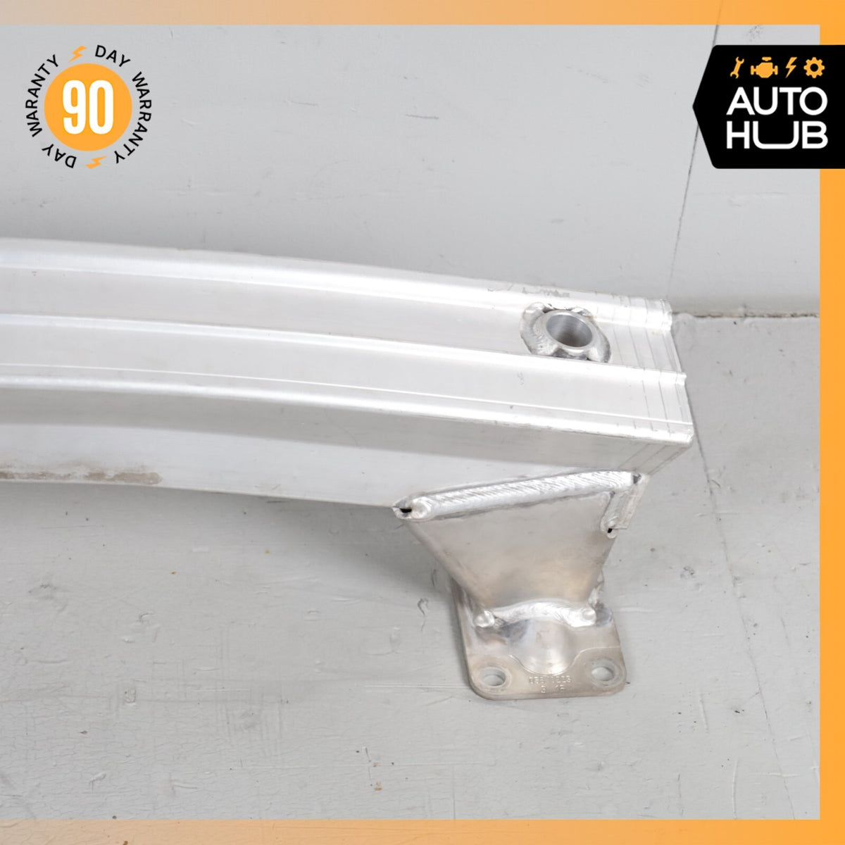 10-16 Porsche Panamera 970 GTS 4S Turbo Rear Bumper Reinforcement Impact Bar OEM - photo 4