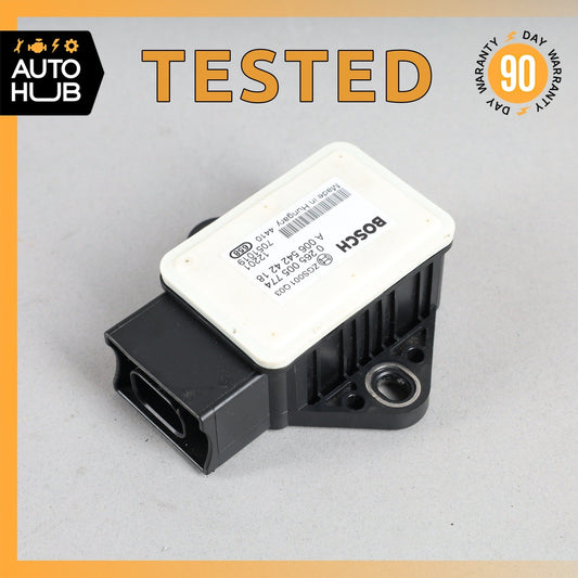 13-18 Mercedes W463 G550 G63 G65 AMG YAW Rate Sensor Module OEM - photo 1