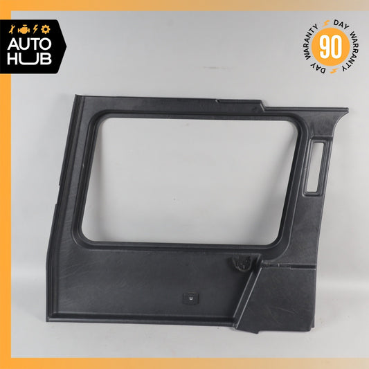 06-16 Mercedes W463 G550 G63 AMG Rear Left Trunk Quarter Trim Cover Panel OEM - photo 1