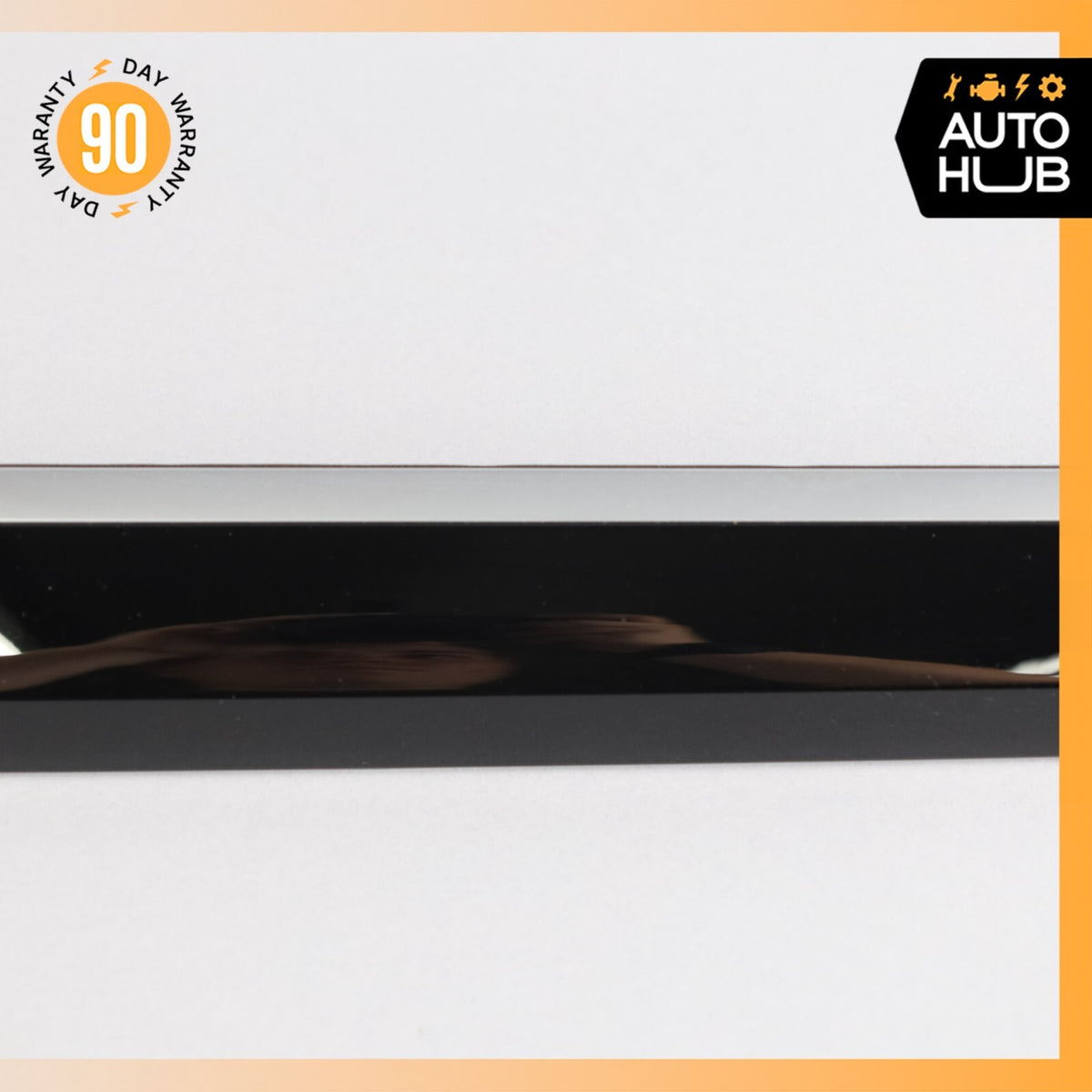 11-18 Porsche Cayenne 958 Hybrid S Right Side Dashboard Panel Trim Black OEM - photo 3