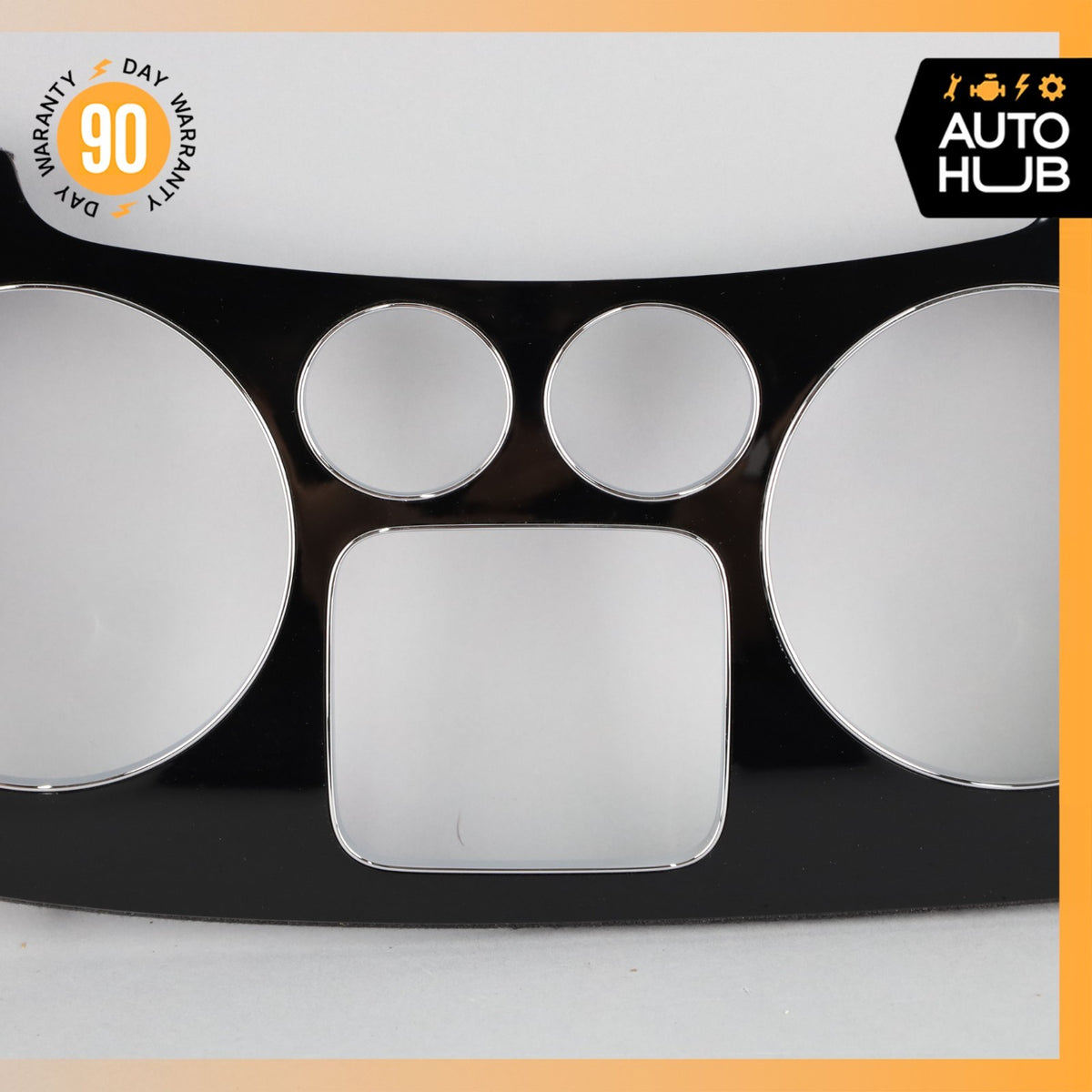 03-13 Bentley Continental GTC GT Dash Panel Speedometer Bezel Trim OEM 19k - photo 4