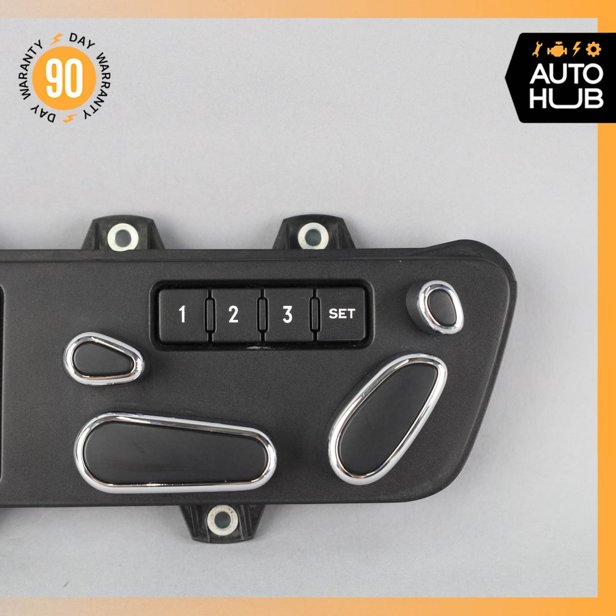 Bentley Continental Flying Spur Front Left Seat Control Memory Switch OEM 39k - photo 4
